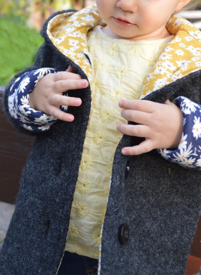 Schnittmuster Jacke Wolljacke Jovem (62-164) – Bild 26