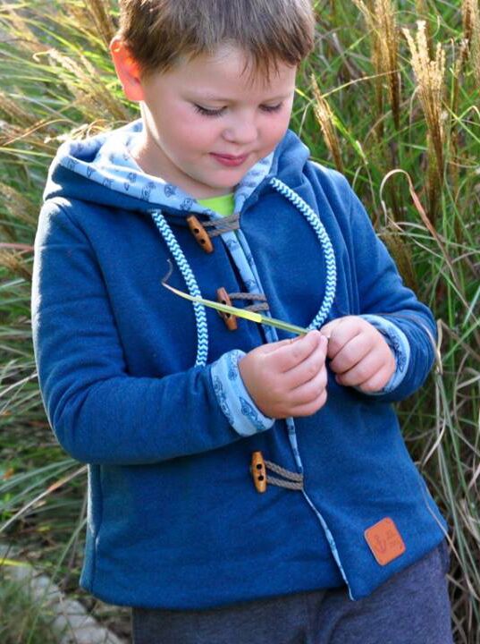 Schnittmuster Jacke Wolljacke Jovem (62-164) – Bild 25