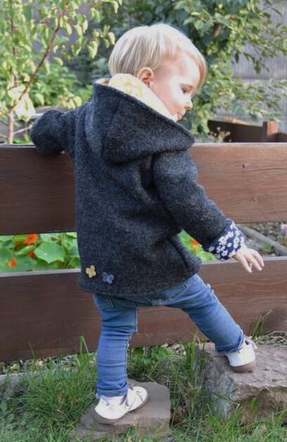 Schnittmuster Jacke Wolljacke Jovem (62-164) – Bild 24