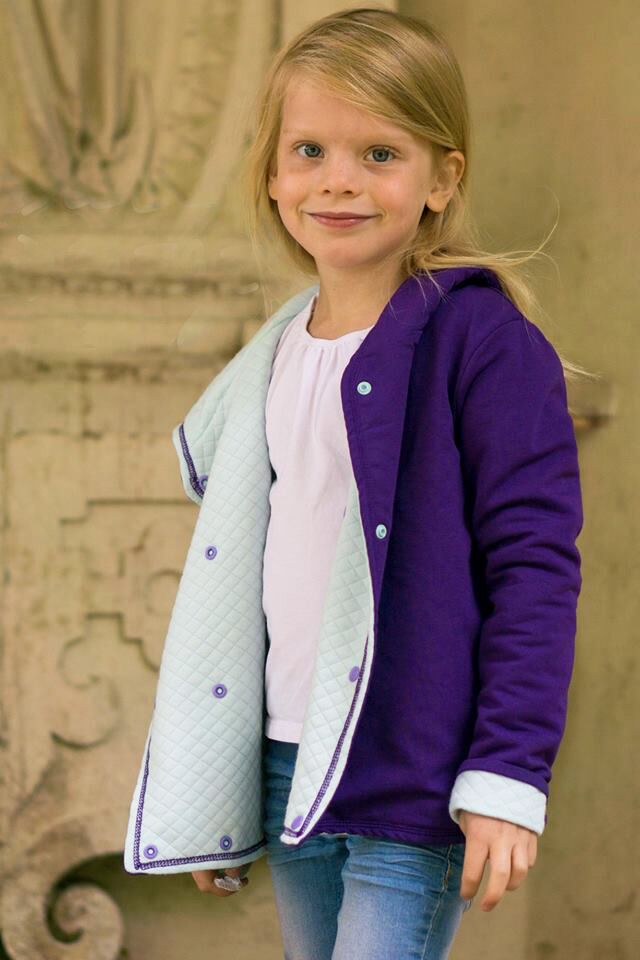 Schnittmuster Jacke Wolljacke Jovem (62-164) – Bild 23