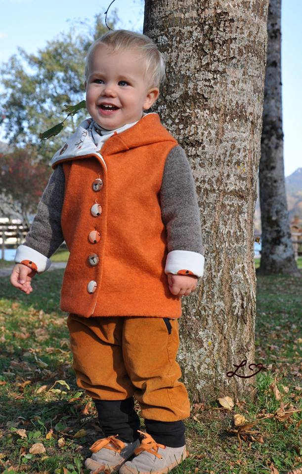 Schnittmuster Jacke Wolljacke Jovem (62-164) – Bild 21