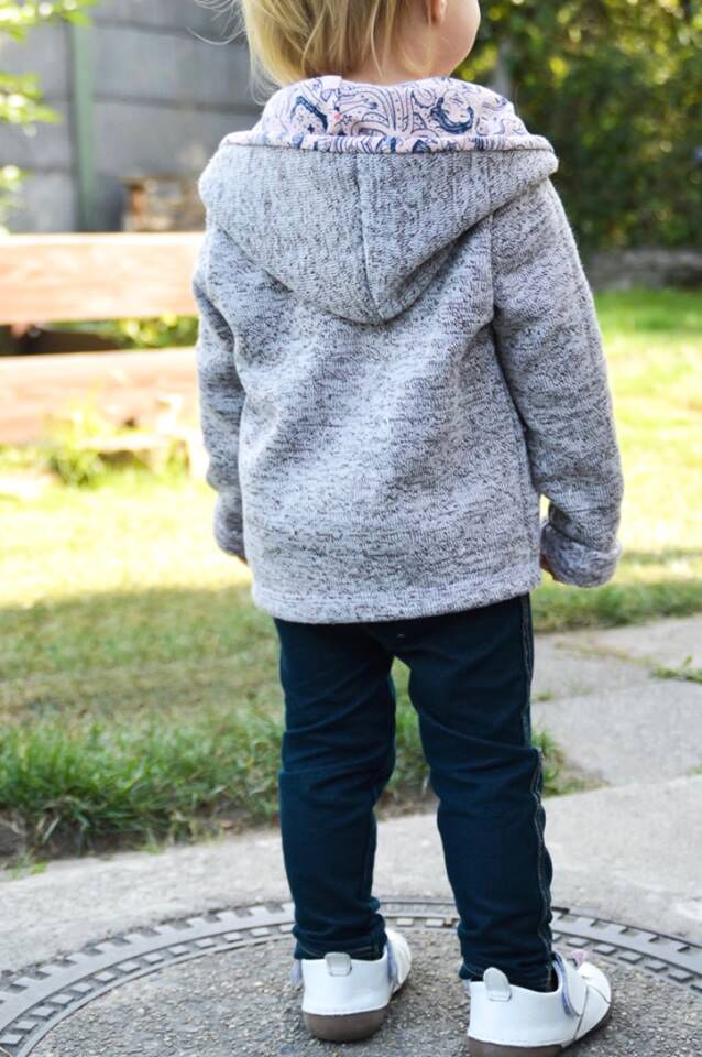 Schnittmuster Jacke Wolljacke Jovem (62-164) – Bild 20