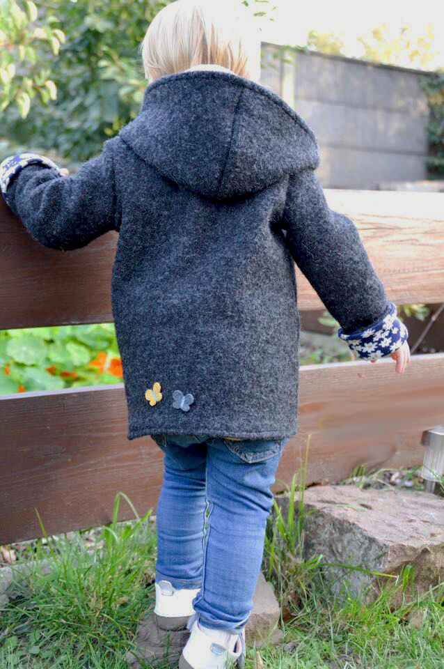 Schnittmuster Jacke Wolljacke Jovem (62-164) – Bild 3