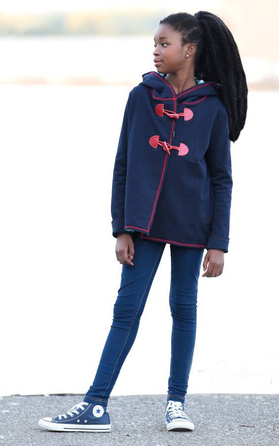 Schnittmuster Jacke Wolljacke Jovem (62-164) – Bild 16