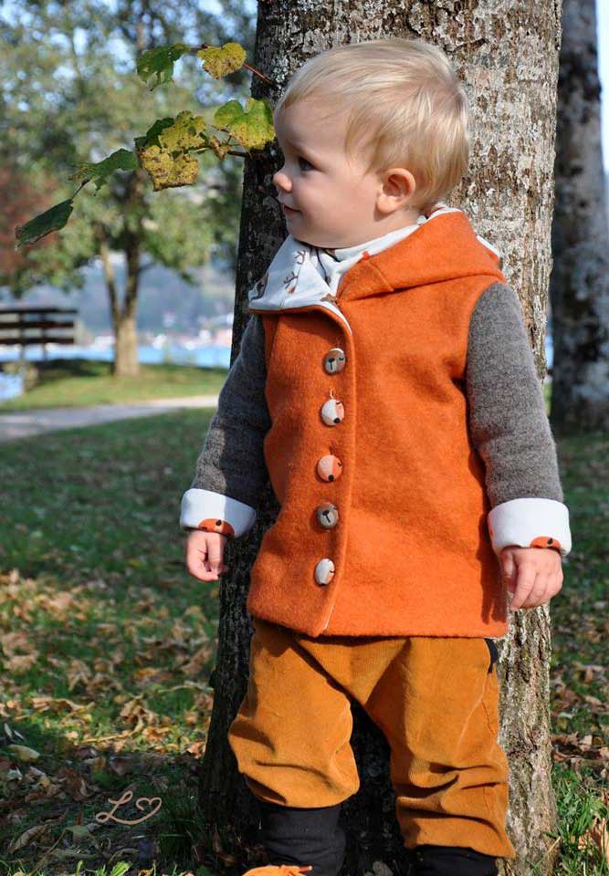 Schnittmuster Jacke Wolljacke Jovem (62-164) – Bild 14