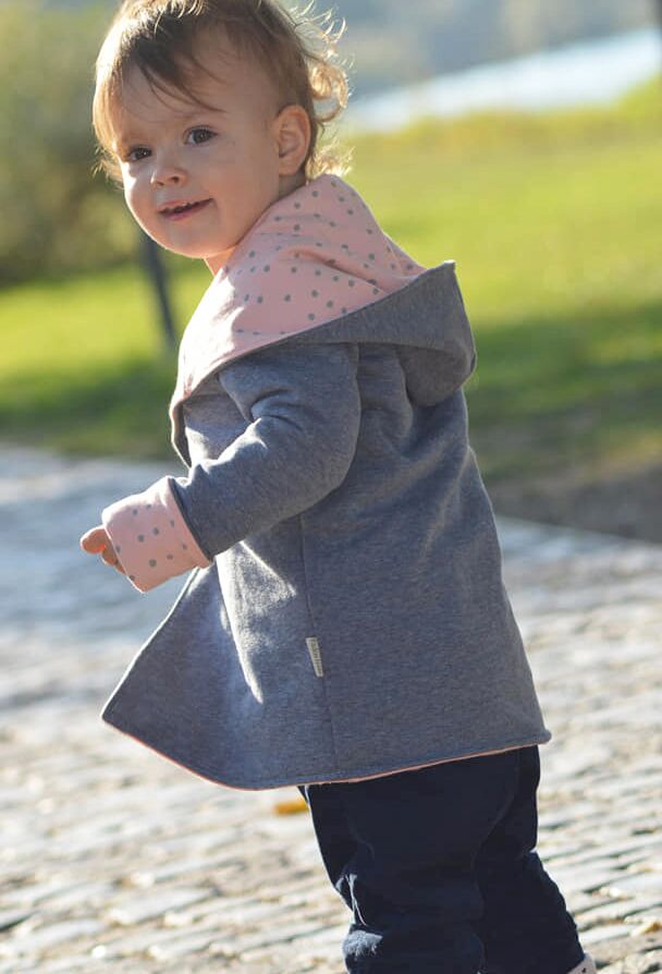 Schnittmuster Jacke Wolljacke Jovem (62-164) – Bild 8