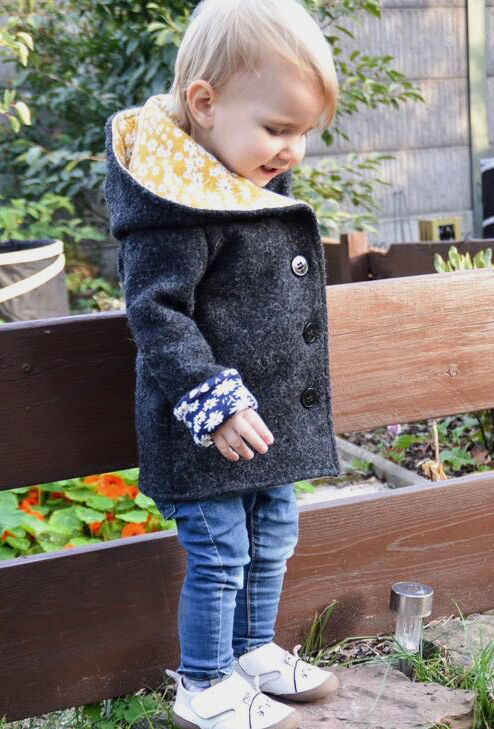 Schnittmuster Jacke Wolljacke Jovem (62-164) – Bild 7