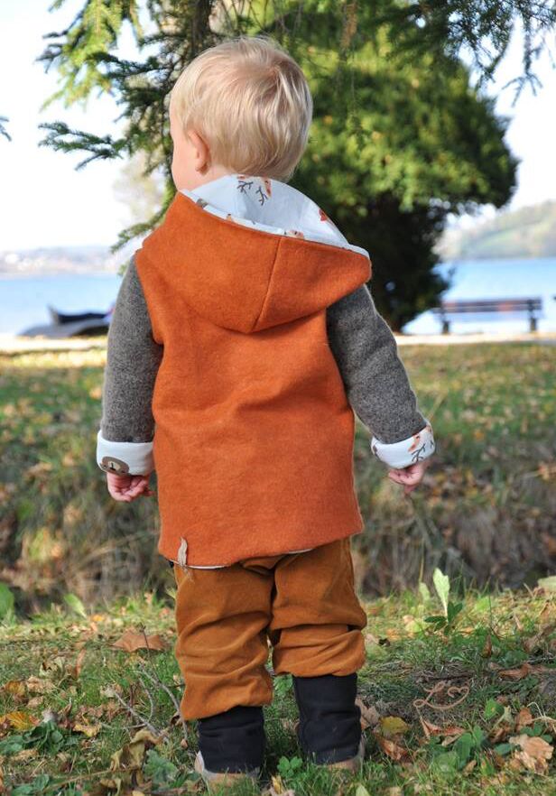 Schnittmuster Jacke Wolljacke Jovem (62-164) – Bild 6