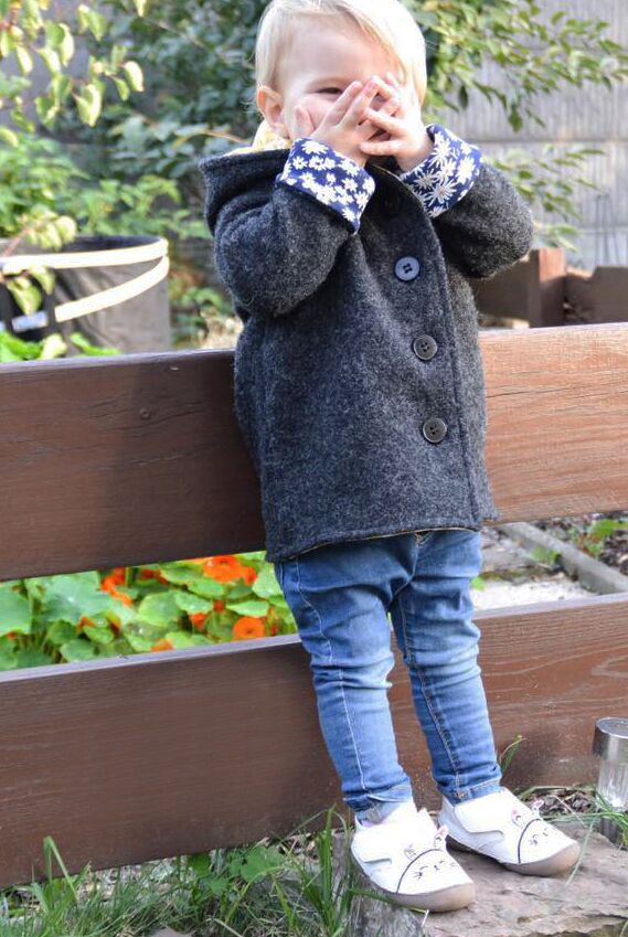 Schnittmuster Jacke Wolljacke Jovem (62-164) – Bild 5