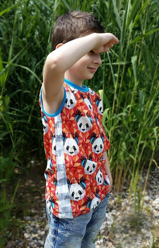 Schnittmuster Langarm Shirt T-Shirt Camisa (50-164) – Bild 32