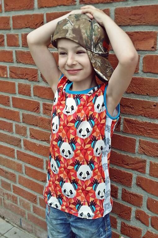 Schnittmuster Langarm Shirt T-Shirt Camisa (50-164) – Bild 5