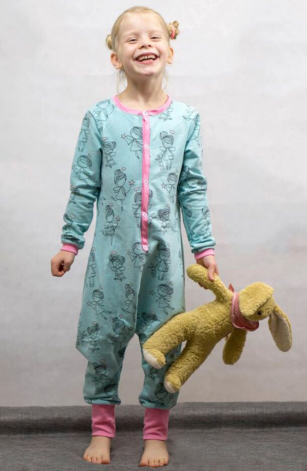 Schnittmuster Pyjama Schlafoverall Siesta (50-140) – Bild 24