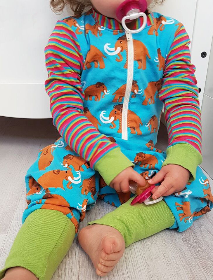 Schnittmuster Pyjama Schlafoverall Siesta (50-140) – Bild 22