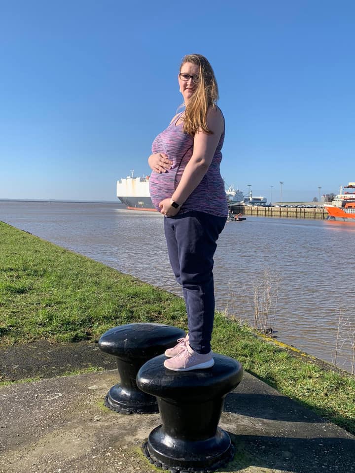 ebook Schnittmuster Umstandshose sweathose schwangserschaft selber nähen Nähanleitung