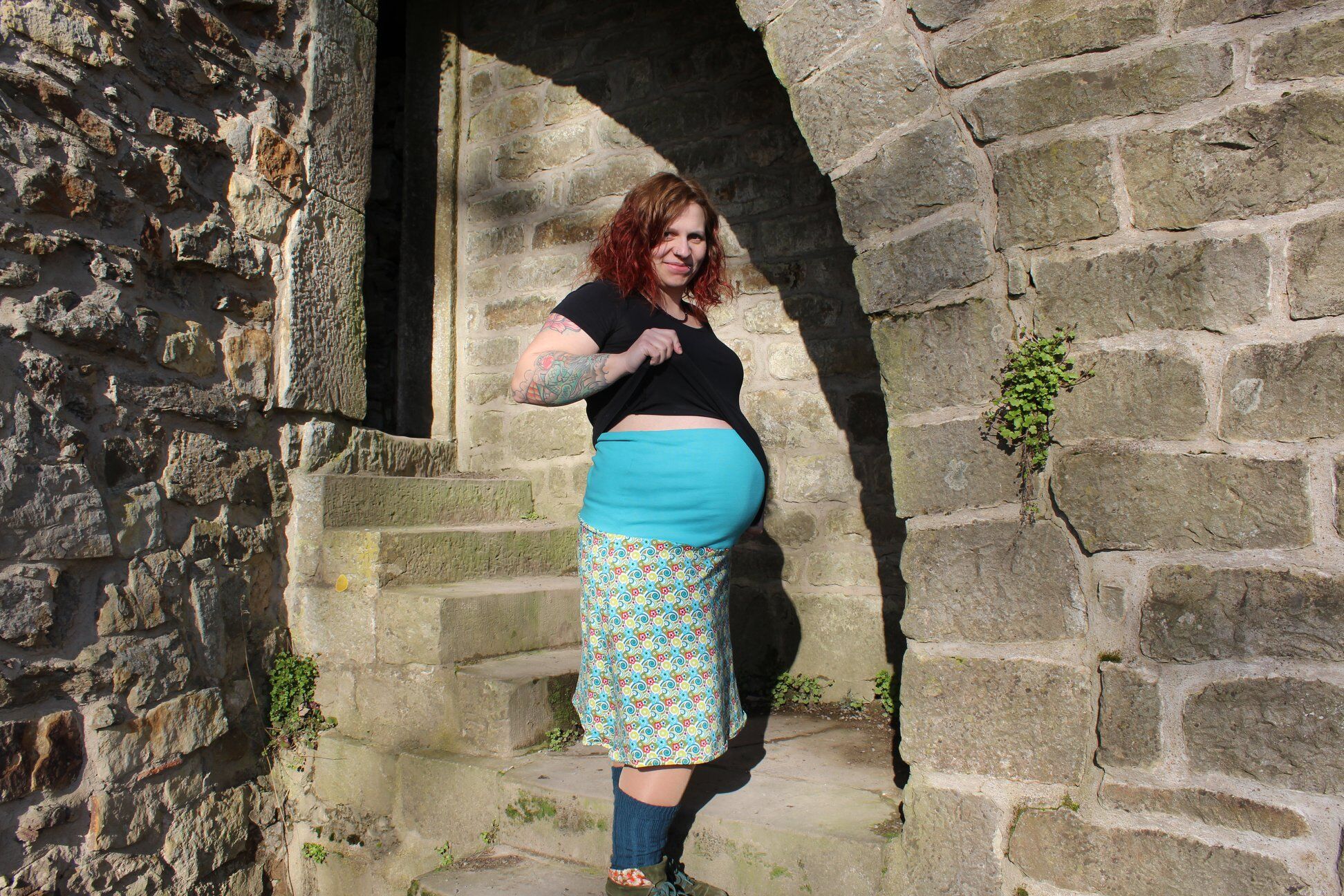 ebook Schnittmuster Margriet sewing pattern maternity skirt rock schwangerschaft umstandsrock sewing diy selber nähen