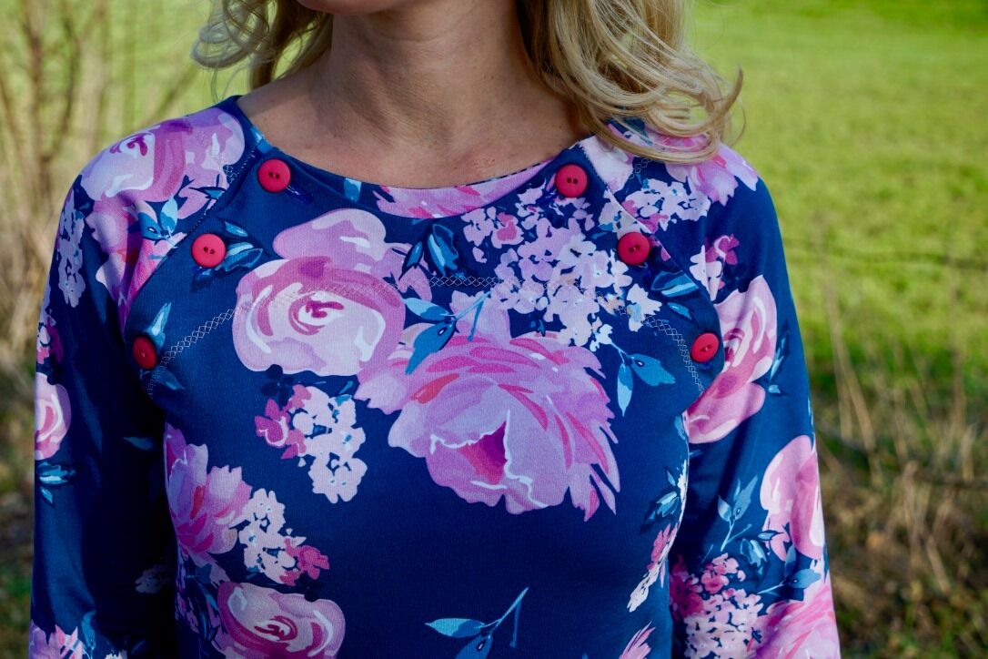 ebook Schnittmuster stillkleid stillmode Königin Mutter Nähanleitung