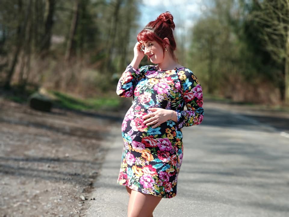 ebook Schnittmuster stillkleid stillmode Königin Mutter Nähanleitung