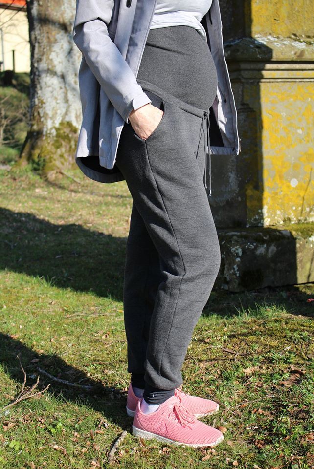 ebook Schnittmuster Umstandshose sweathose schwangserschaft Königin Mutter Nähanleitung