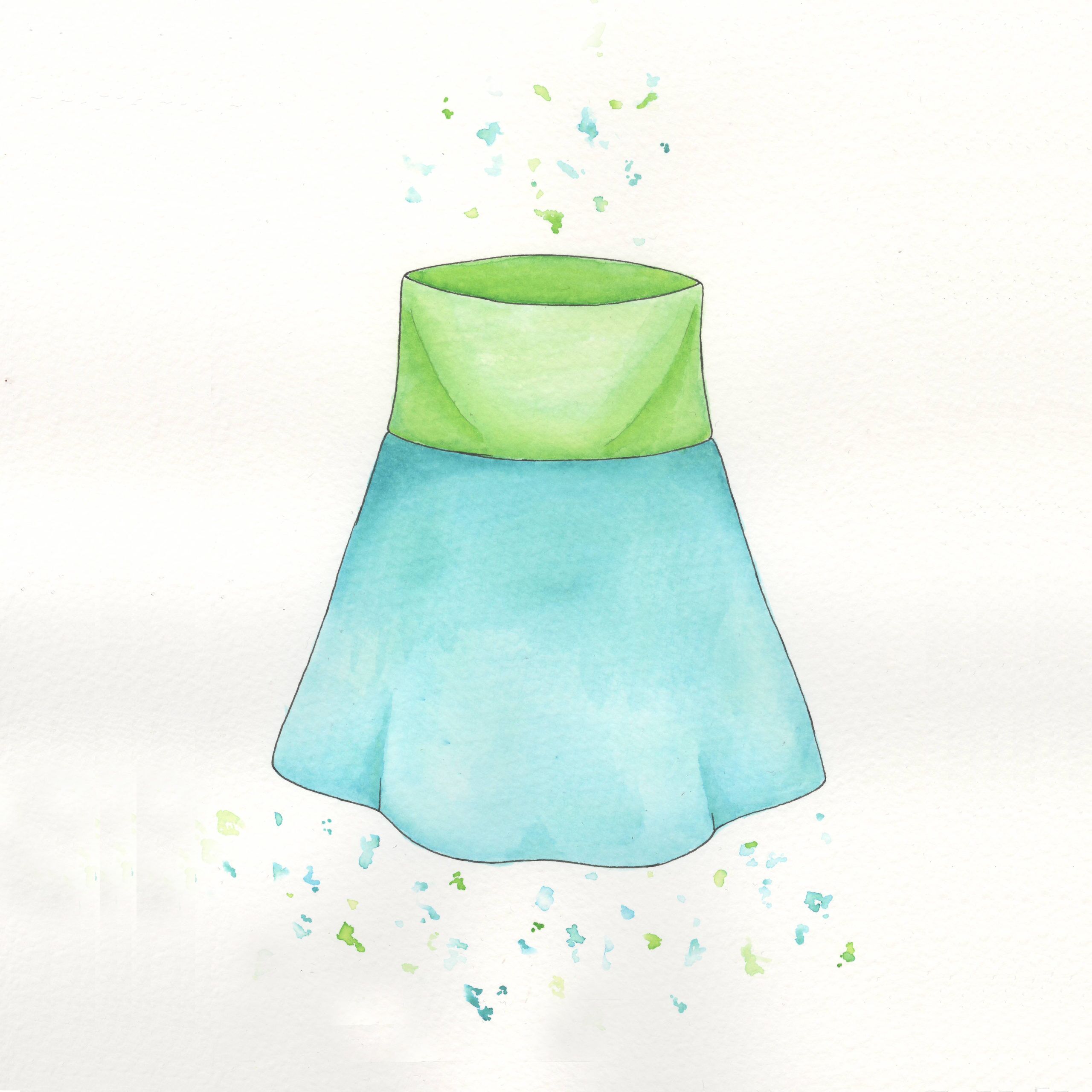 Schnittmuster Umstandsrock Margriet (Gr. 34-56)