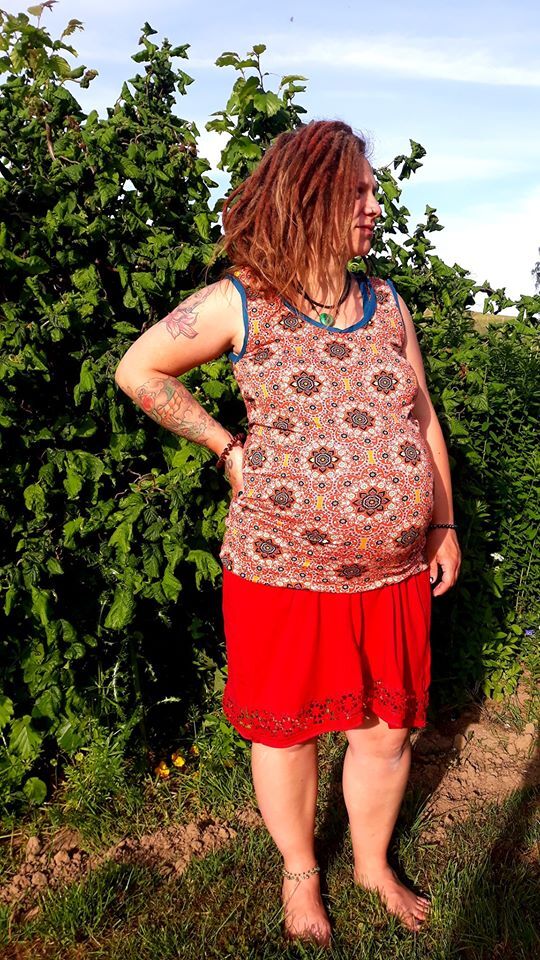 ebook Schnittmuster Stilltop Ingrid Umstandstop Stillfunktion nähanleitung königin Mutter