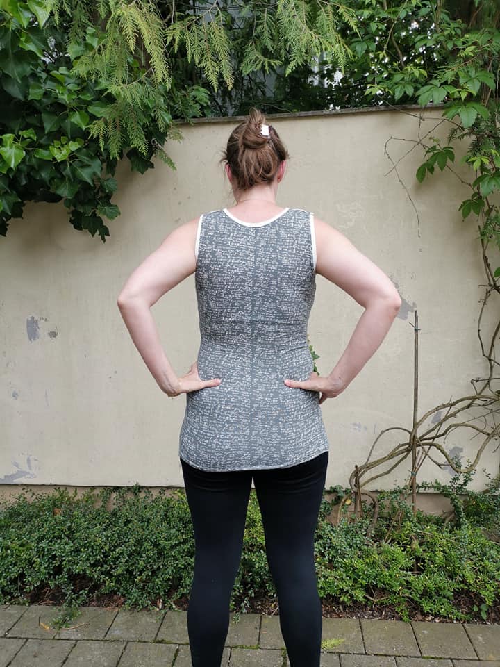 ebook Schnittmuster Stilltop Ingrid Umstandstop Stillfunktion nähanleitung königin Mutter