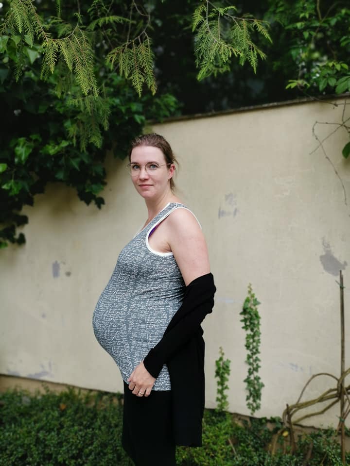 ebook Schnittmuster Stilltop Ingrid Umstandstop Stillfunktion nähanleitung königin Mutter