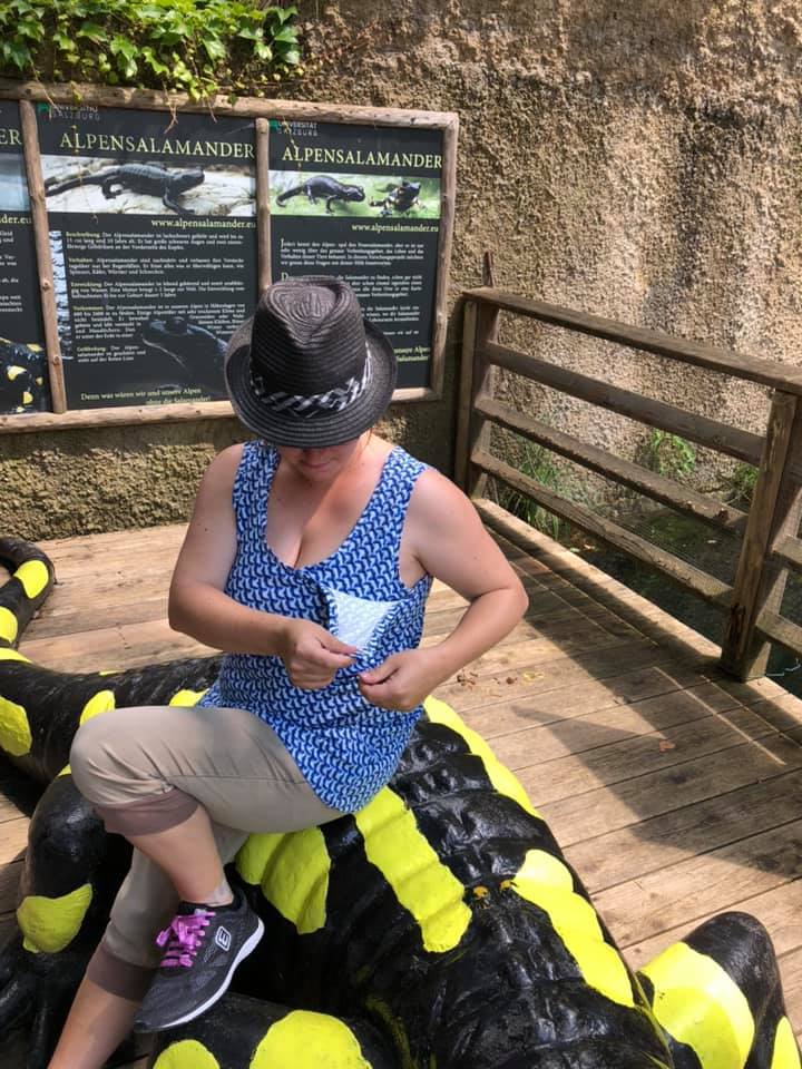 ebook Schnittmuster Stilltop Ingrid Umstandstop Stillfunktion nähanleitung königin Mutter