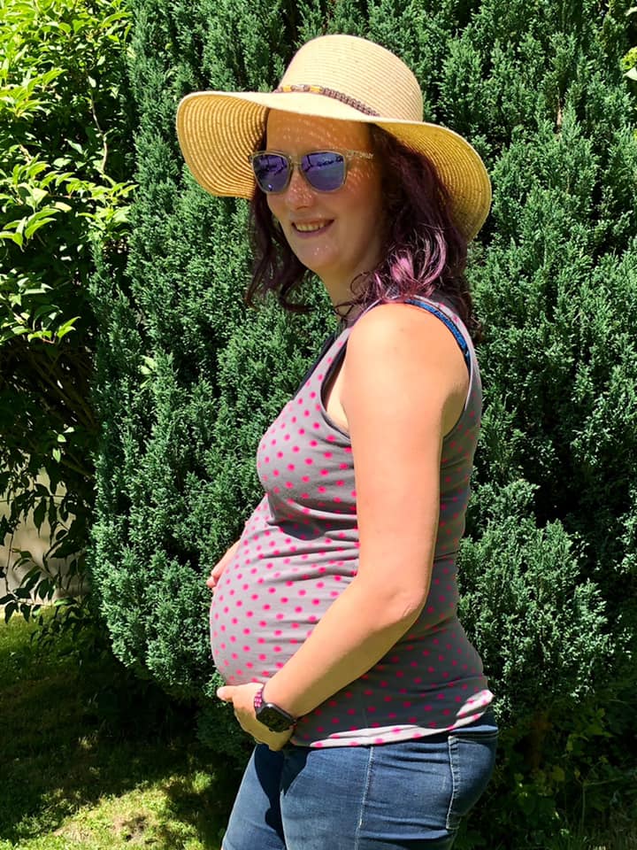 ebook Schnittmuster Stilltop Ingrid Umstandstop Stillfunktion nähanleitung königin Mutter