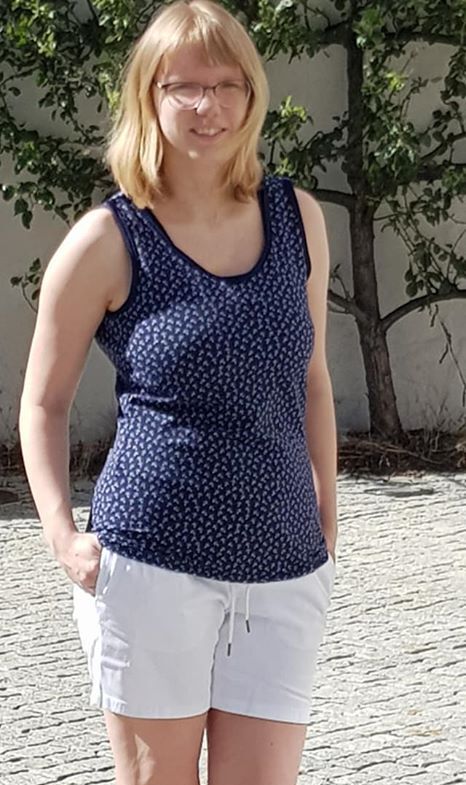 ebook Schnittmuster Stilltop Ingrid Umstandstop Stillfunktion nähanleitung königin Mutter