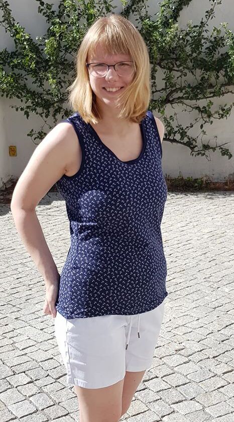 ebook Schnittmuster Stilltop Ingrid Umstandstop Stillfunktion nähanleitung königin Mutter