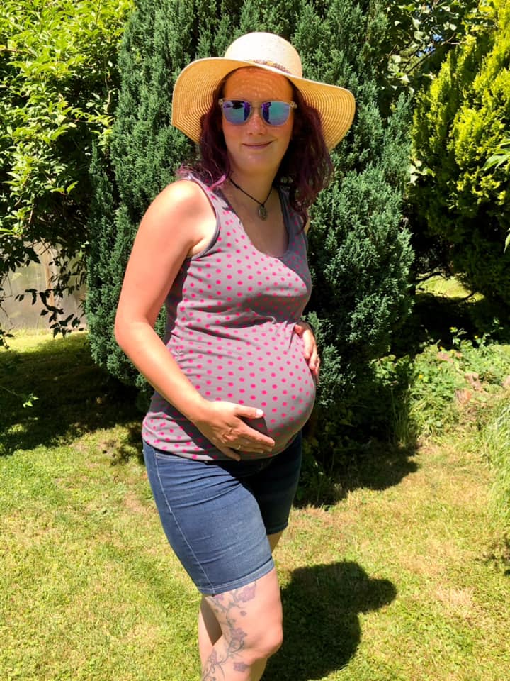 ebook Schnittmuster Stilltop Ingrid Umstandstop Stillfunktion nähanleitung königin Mutter