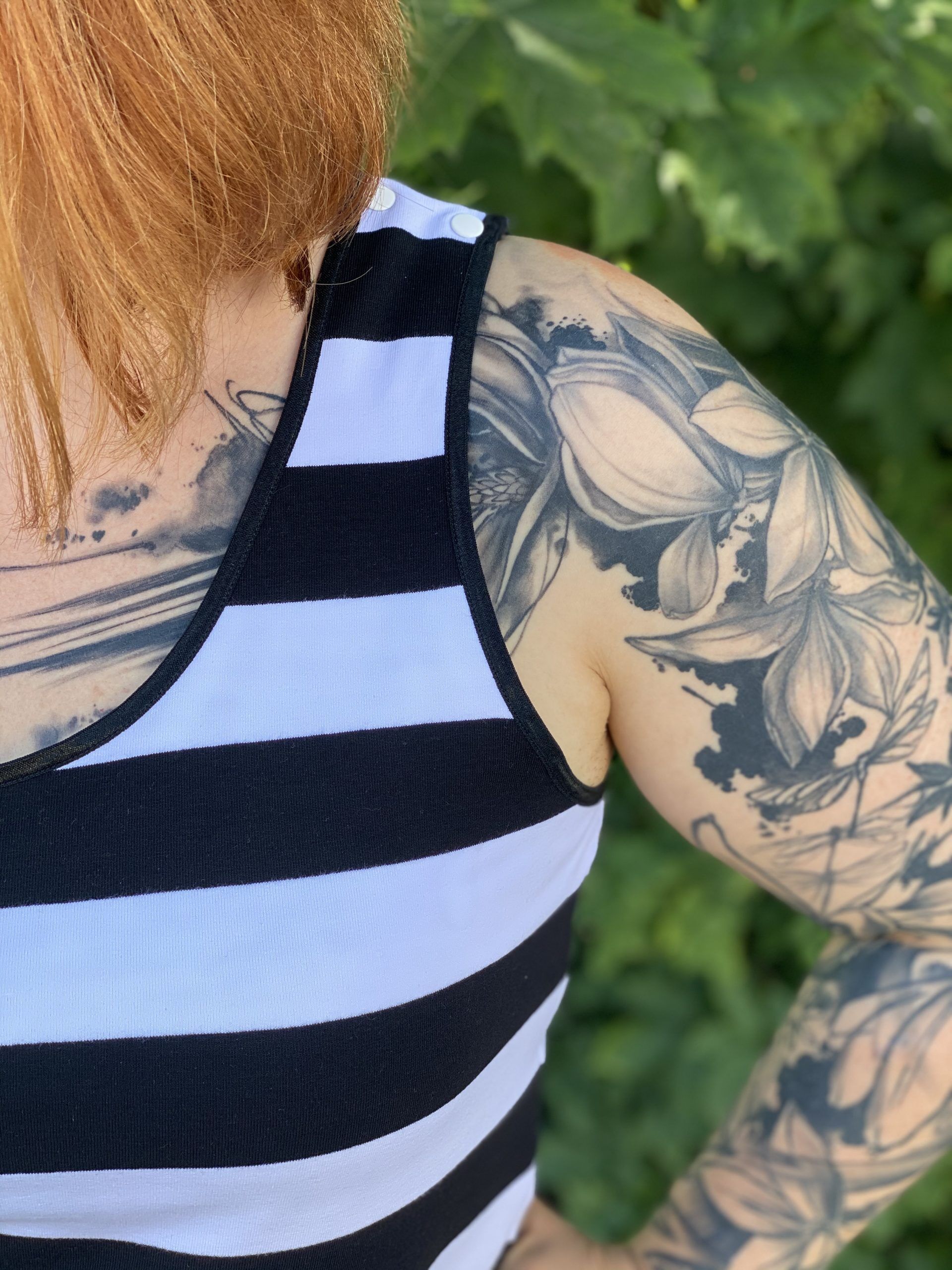 ebook Schnittmuster Stilltop Ingrid Umstandstop Stillfunktion nähanleitung königin Mutter