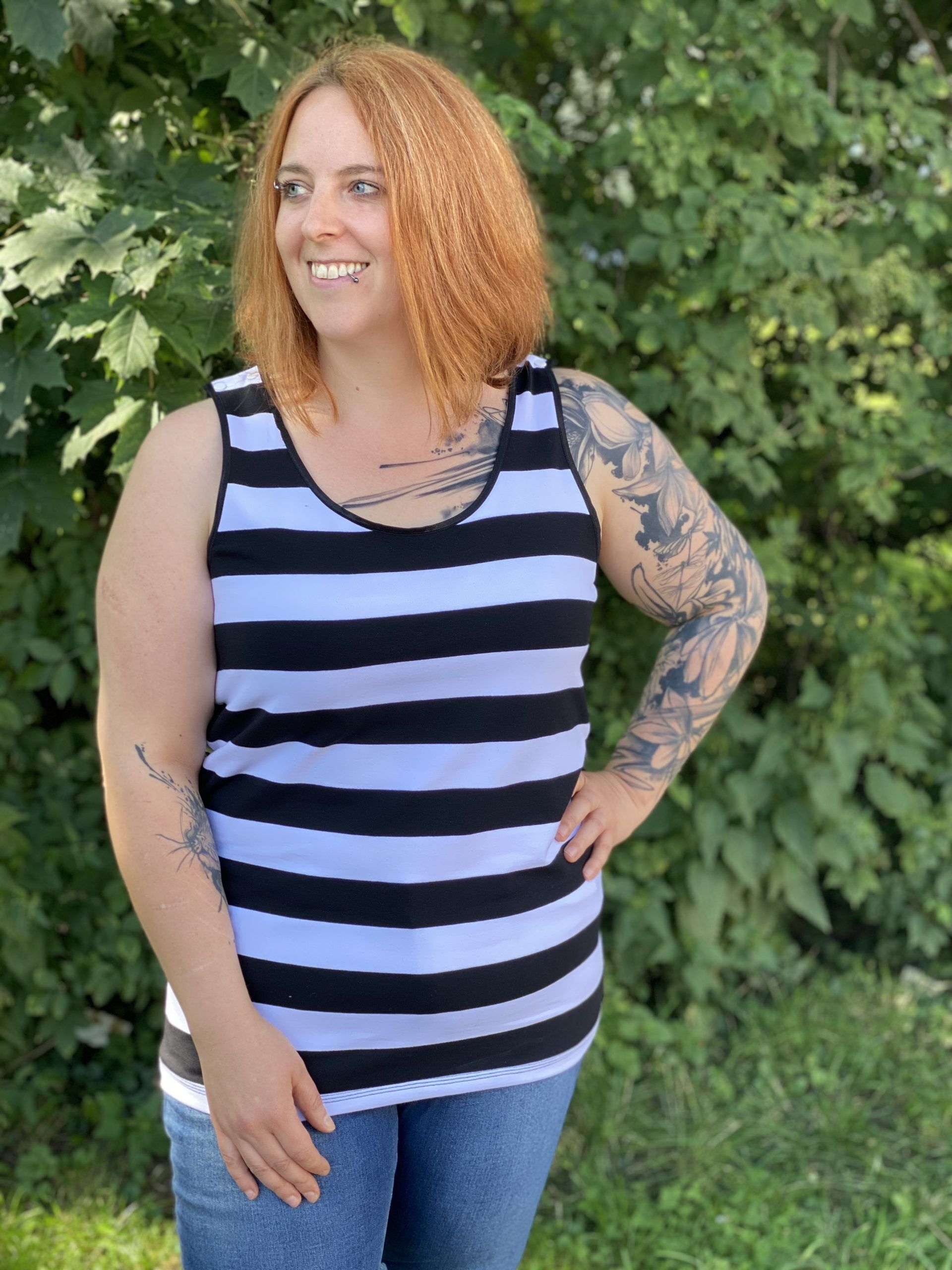 ebook Schnittmuster Stilltop Ingrid Umstandstop Stillfunktion nähanleitung königin Mutter