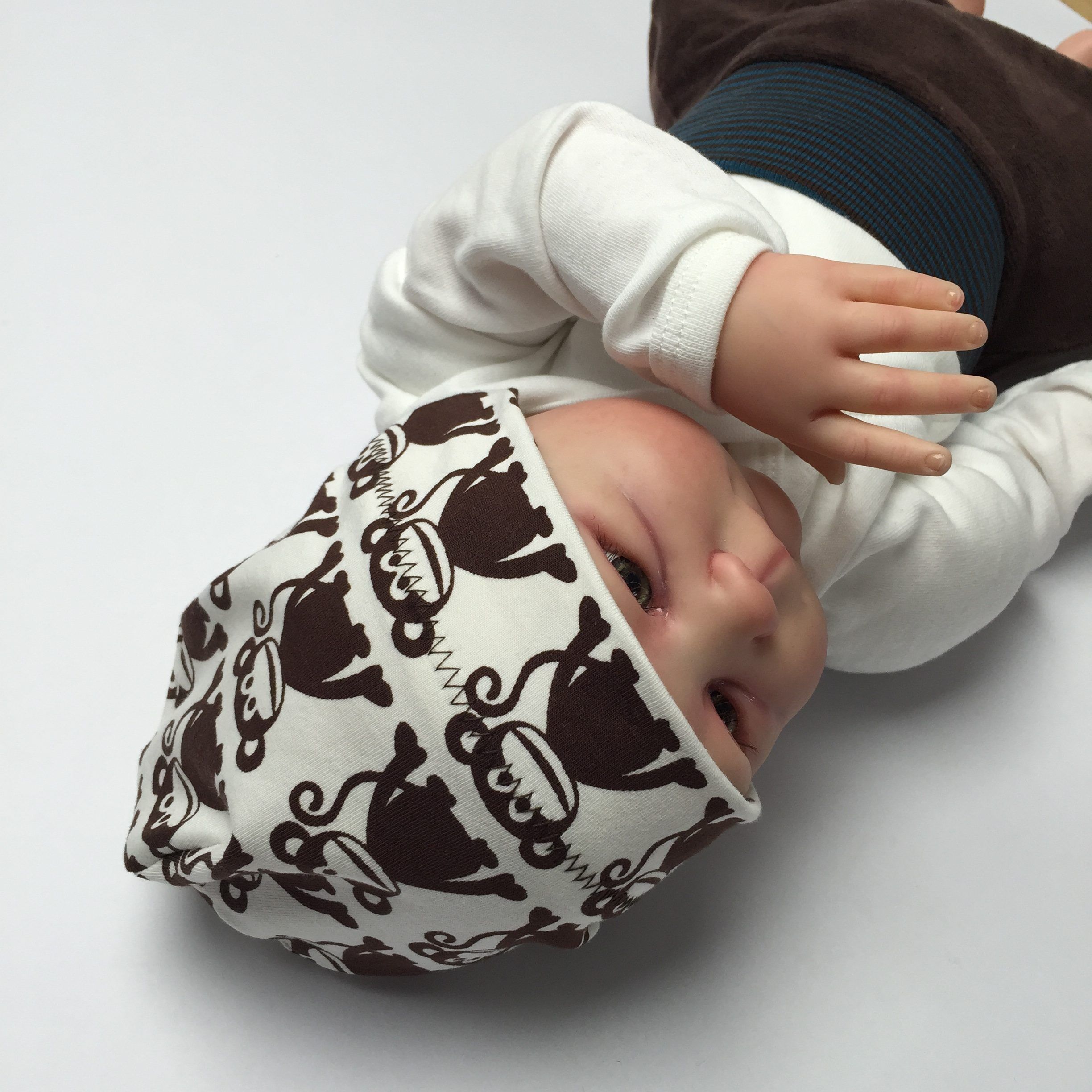 Freebook Andrew Babymützchen – Bild 2