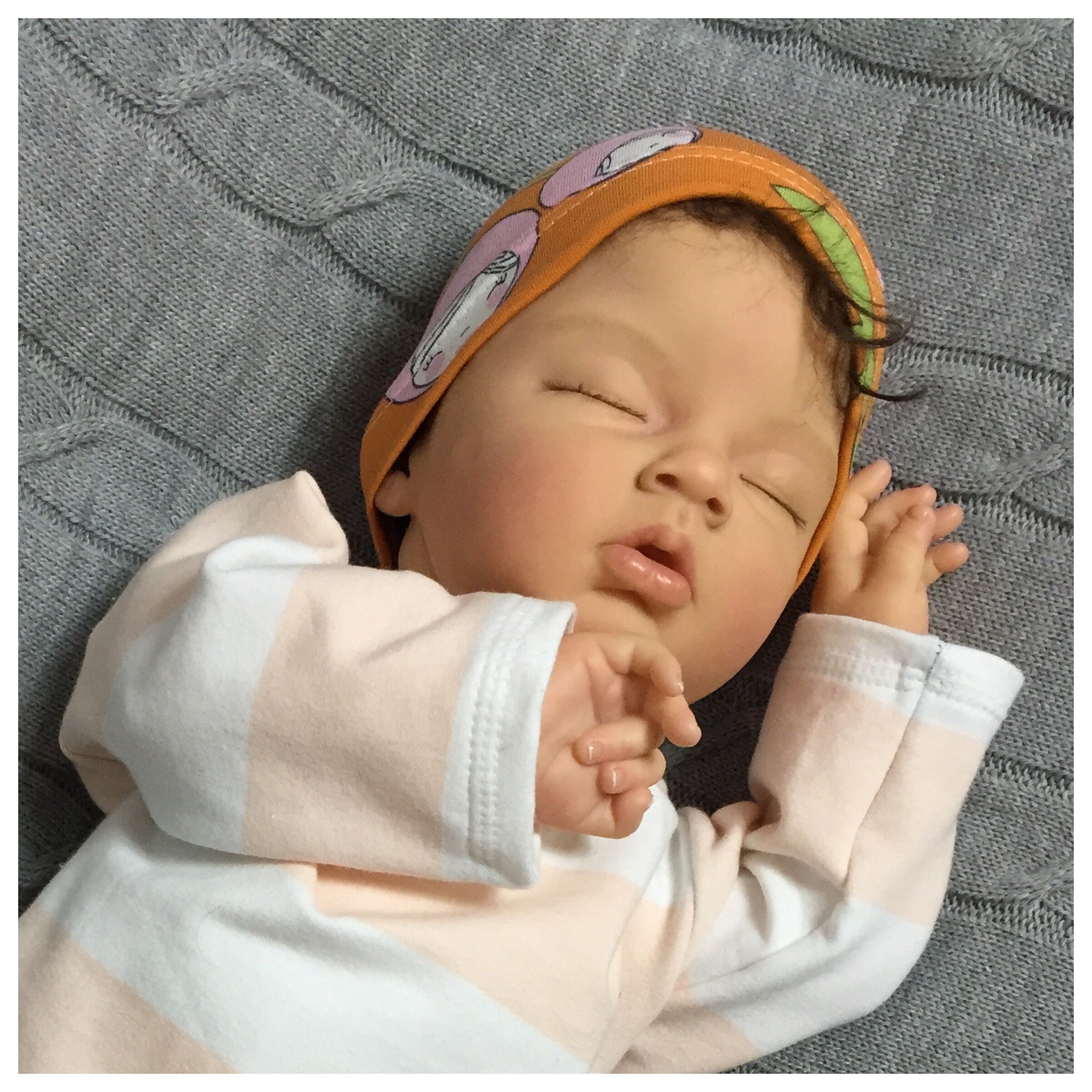 Freebook Andrew Babymützchen – Bild 5