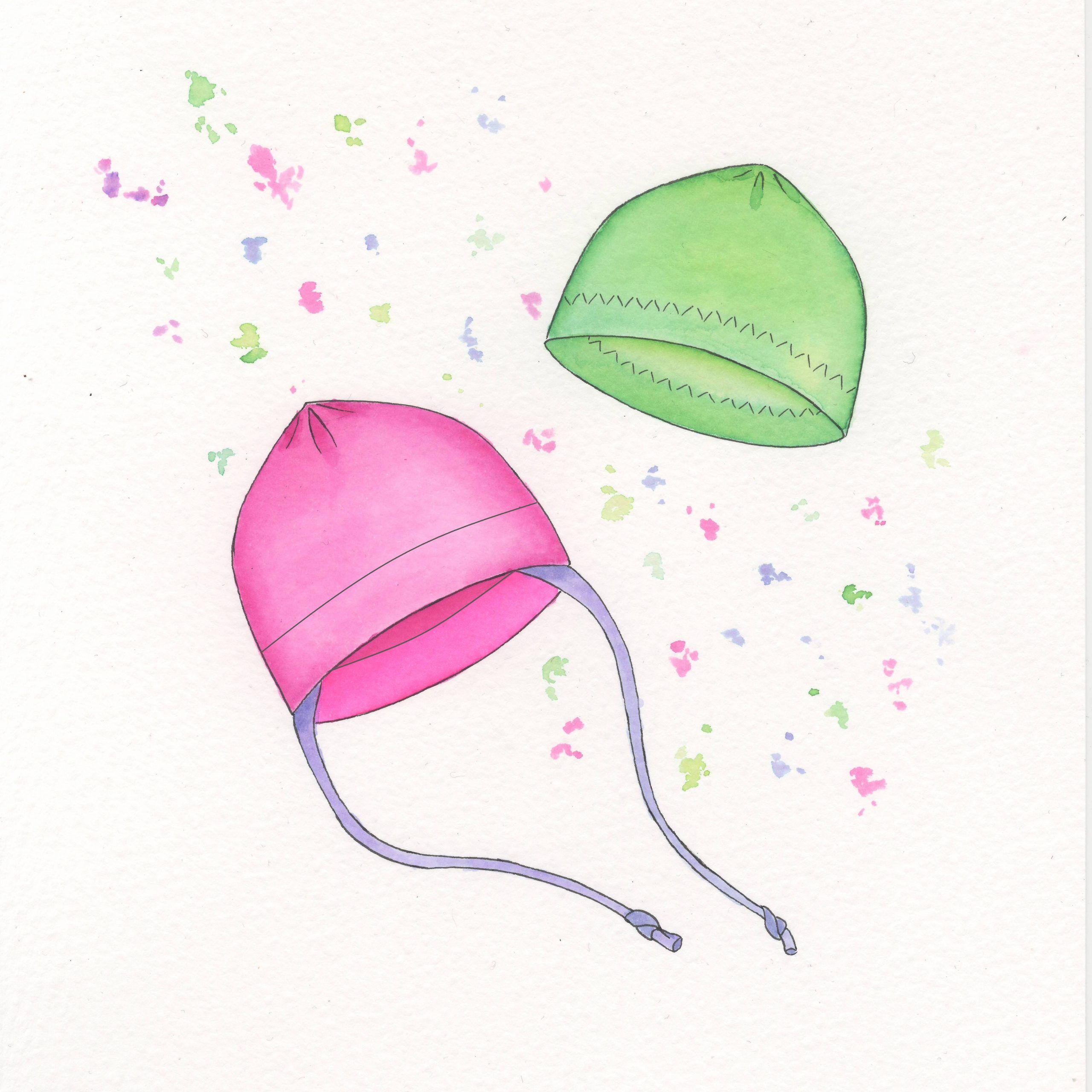 Freebook Andrew Babymützchen