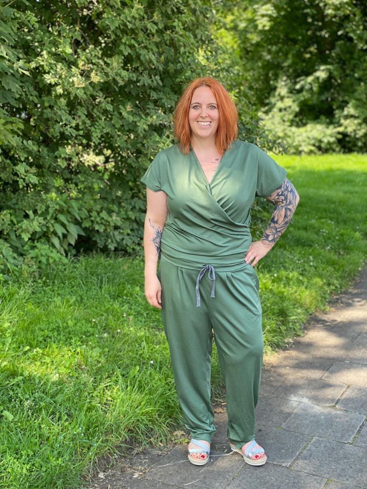 Schnittmuster Stilloverall Leonore (Gr. 34-56) – Bild 2