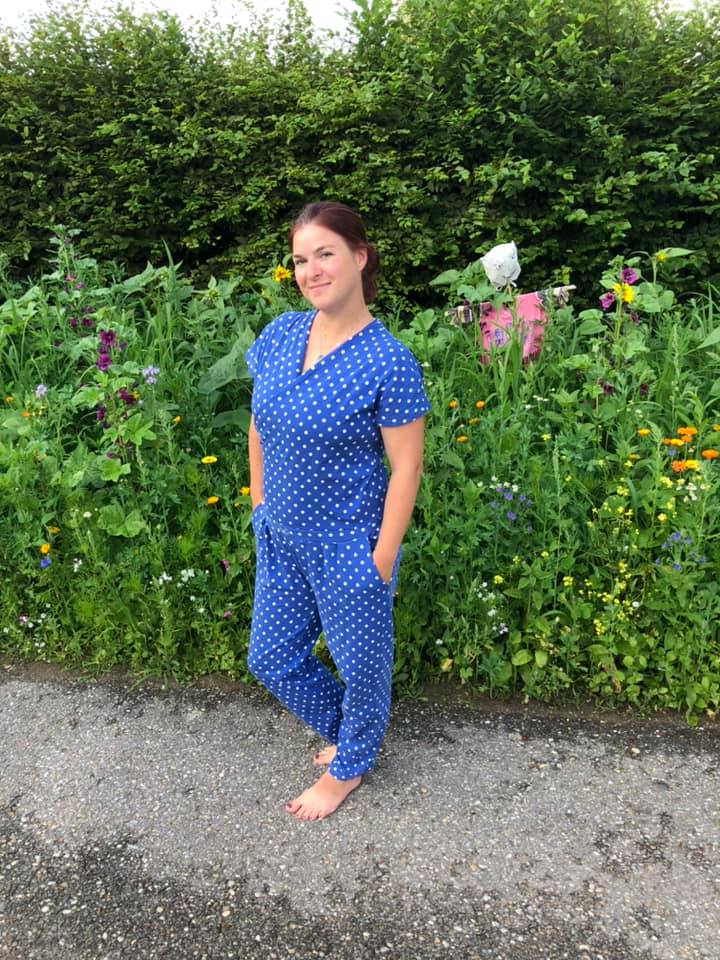 Schnittmuster Stilloverall Leonore (Gr. 34-56) – Bild 4