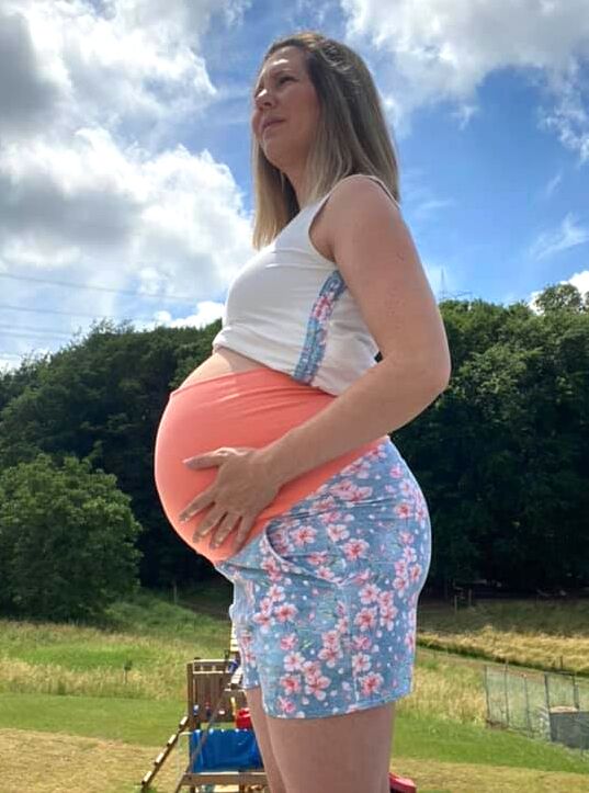 Schnittmuster Umstandsshorts Schwangerschaftsshorts shorts schwangerschaft DIY Umstandsmode