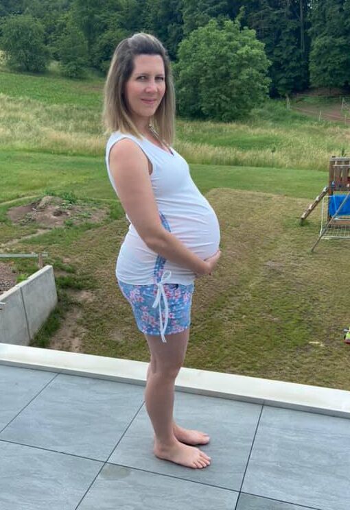 ebook Schnittmuster Umstandsshirt schwangerschaftsshirt shirt schwangerschaft langarm tshirt