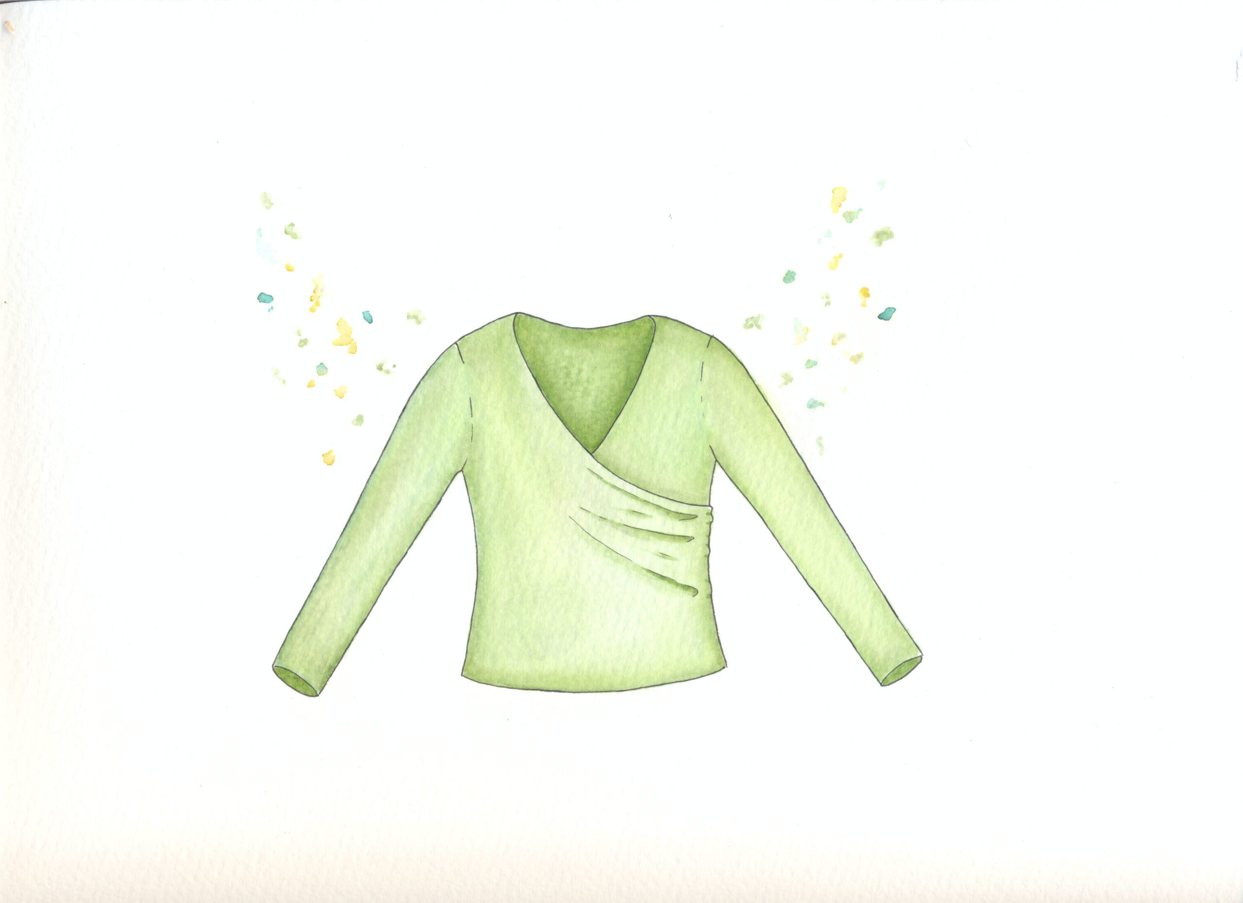 Schnittmuster Stillen Stilloberteil Stillpulli koenigin mutter