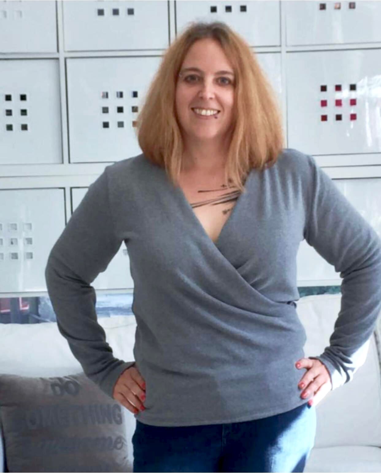 Schnittmuster Stillen Stilloberteil Stillpulli koenigin mutter