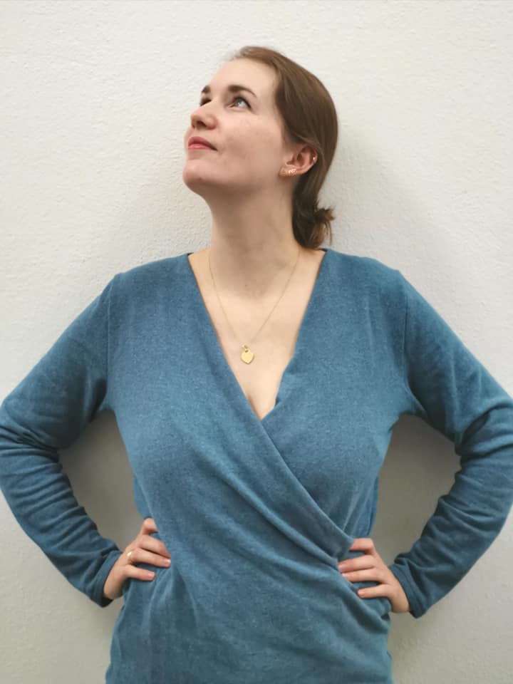 Schnittmuster Stillen Stilloberteil Stillpulli koenigin mutter