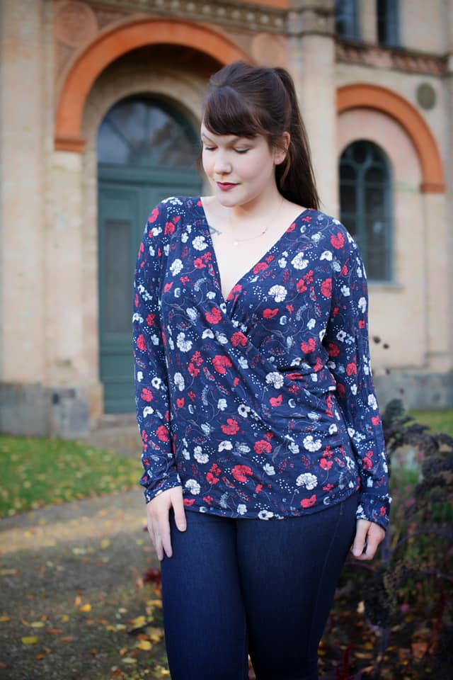 Schnittmuster Stillen Stilloberteil Stillpulli koenigin mutter