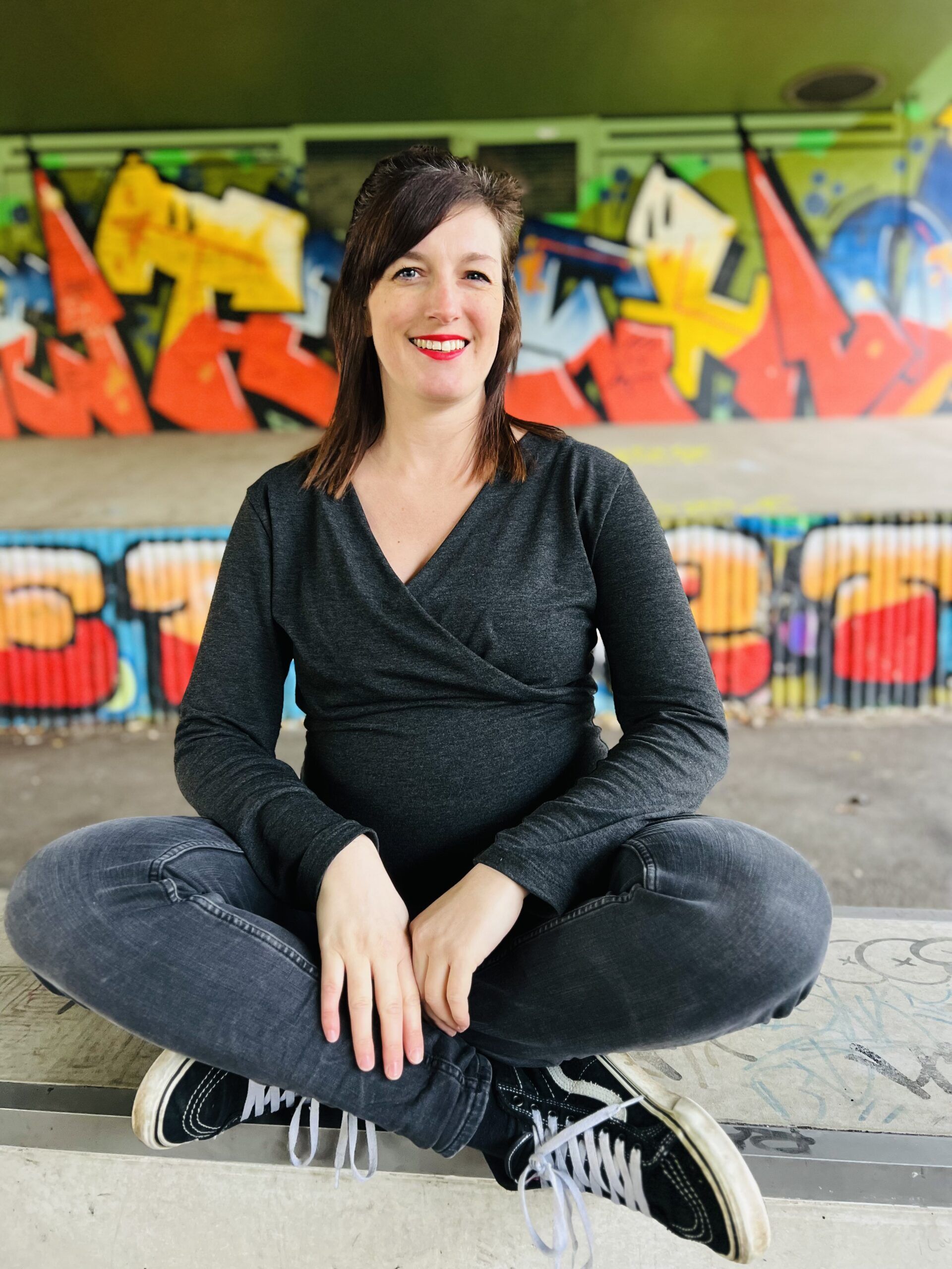 Schnittmuster Stillpullover Camilla (Gr. 34-56) – Bild 2