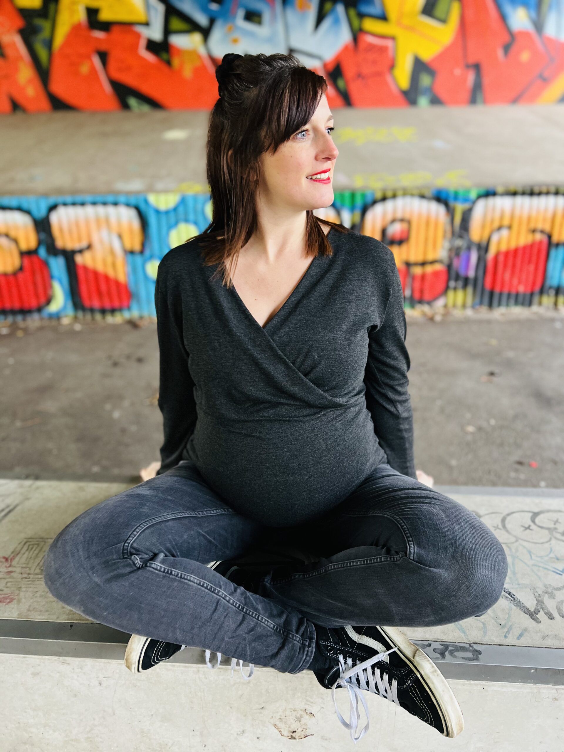 Schnittmuster Stillpullover Camilla (Gr. 34-56) – Bild 14