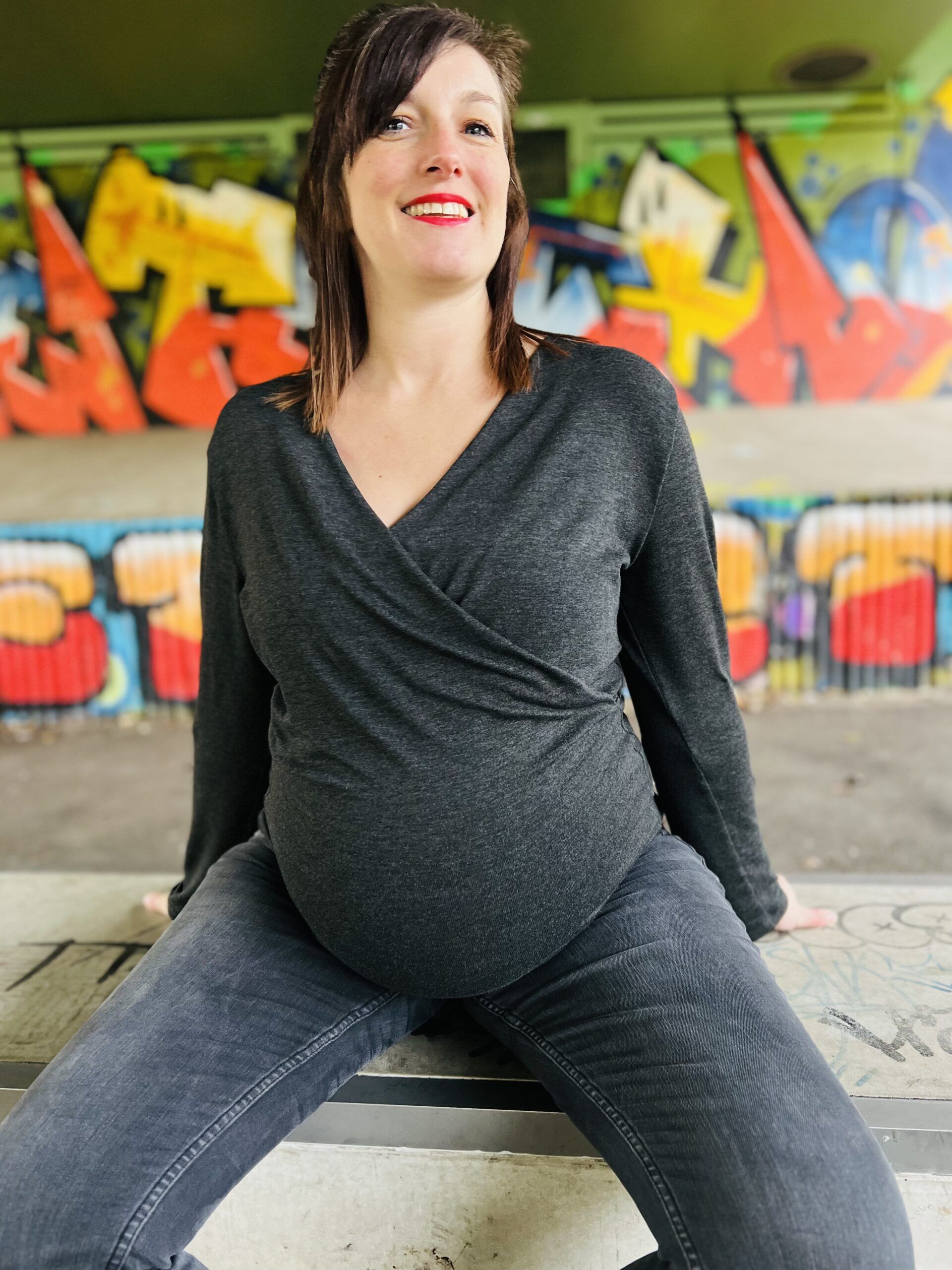 Schnittmuster Stillpullover Camilla (Gr. 34-56) – Bild 10