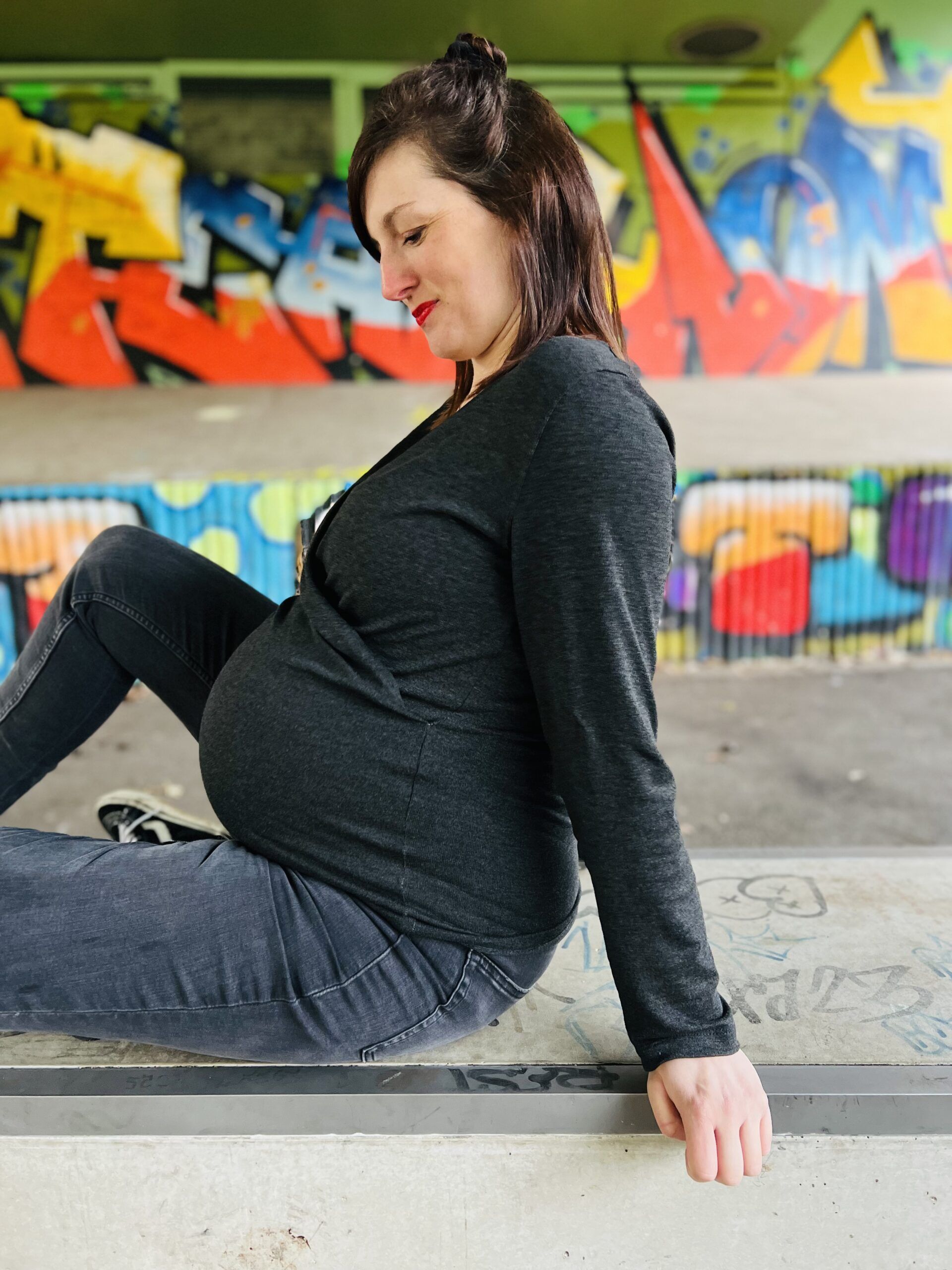 Schnittmuster Stillpullover Camilla (Gr. 34-56) – Bild 5