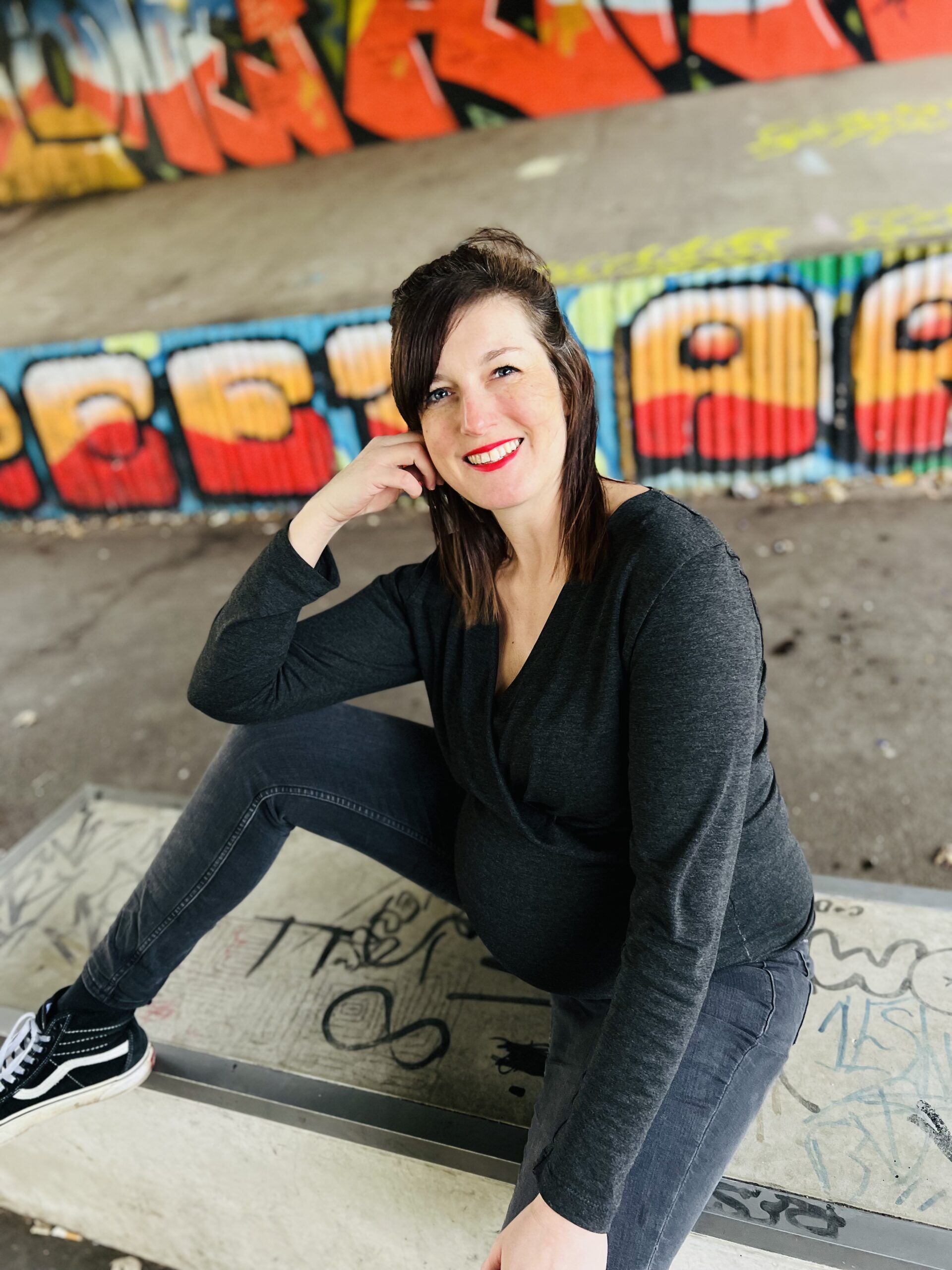 Schnittmuster Stillpullover Camilla (Gr. 34-56) – Bild 7