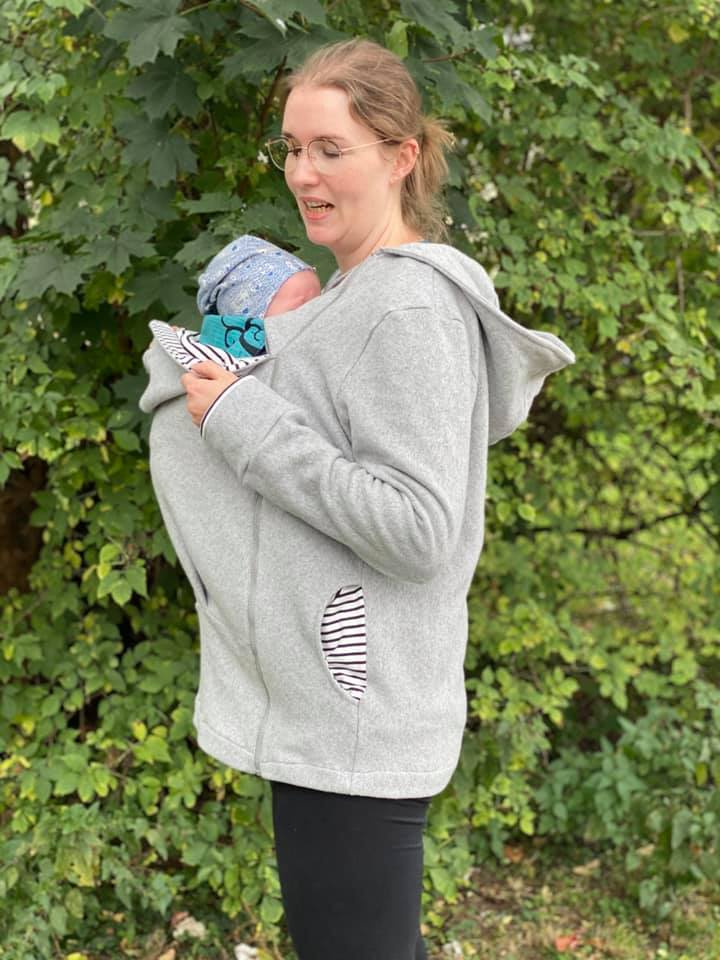 Sewing Pattern Silvia Carrying Jacket (EU 34-56) - Image 20